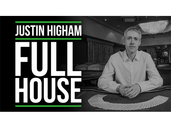 Justin Higham Full House by The Modus -DVD