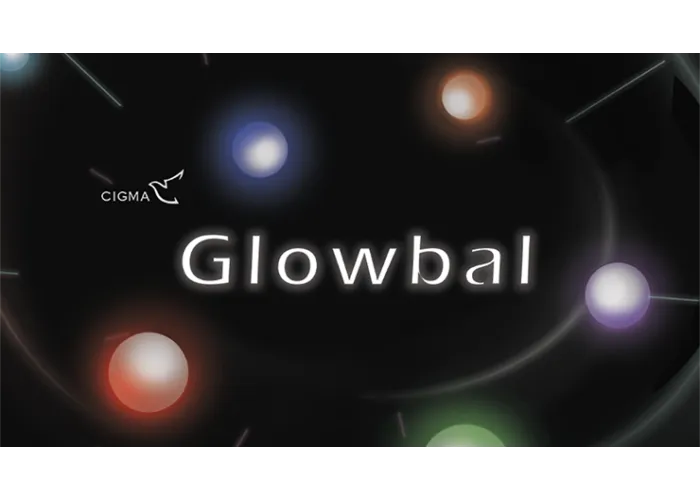 Glowbal 1.75 inch (color changing) single ball by Cigma Magic