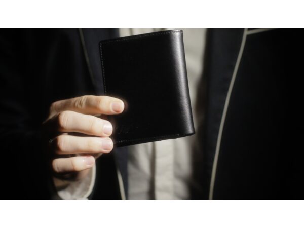 Blind Man´s wallet by Menny Lindenfeld