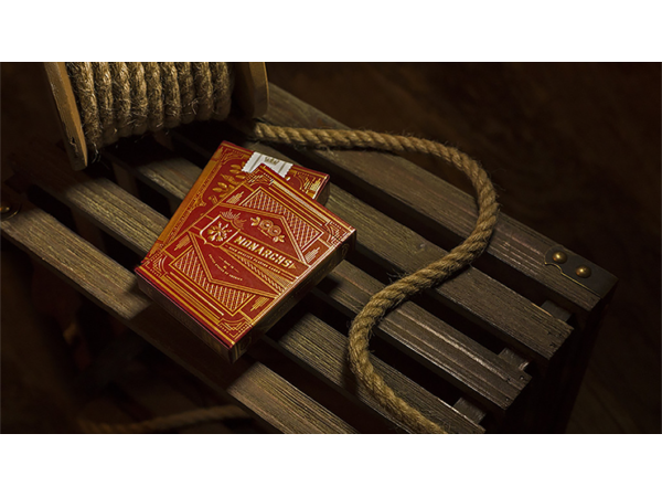 Monarch Playing Cards (Red) by Theory 11