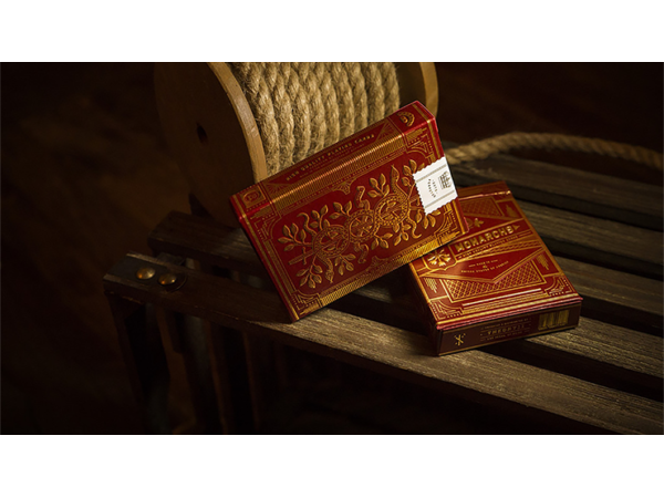 Monarch Playing Cards (Red) by Theory 11