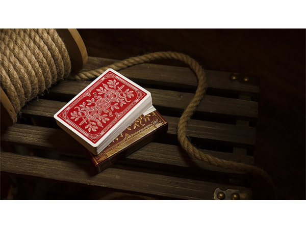 Monarch Playing Cards (Red) by Theory 11