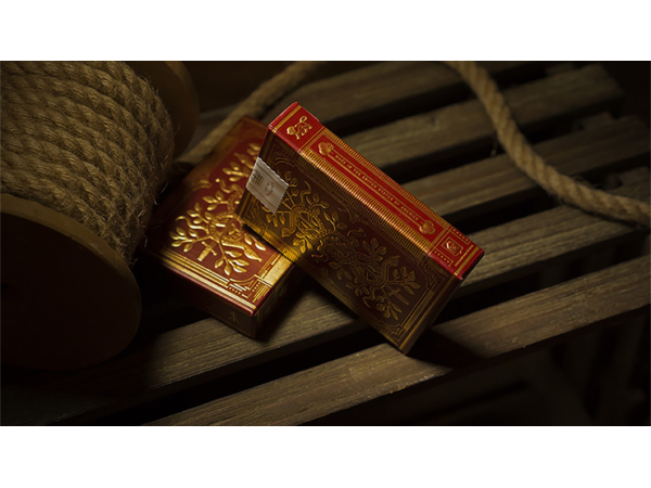 Monarch Playing Cards (Red) by Theory 11