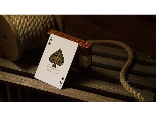 Monarch Playing Cards (Red) by Theory 11