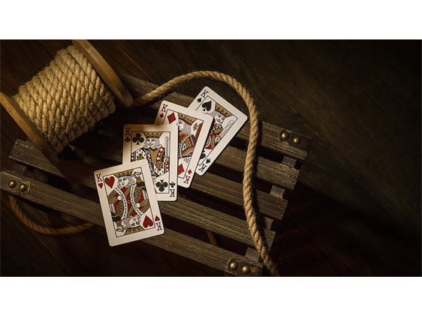 Monarch Playing Cards (Red) by Theory 11