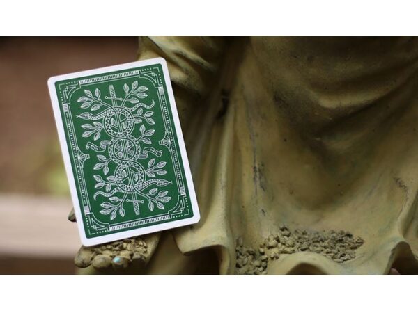 Monarch Playing Cards (Green) by Theory 11