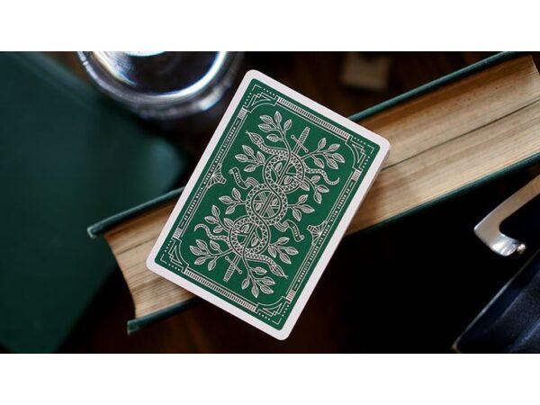 Monarch Playing Cards (Green) by Theory 11