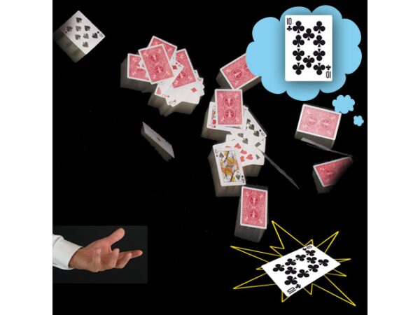 Cards in the air