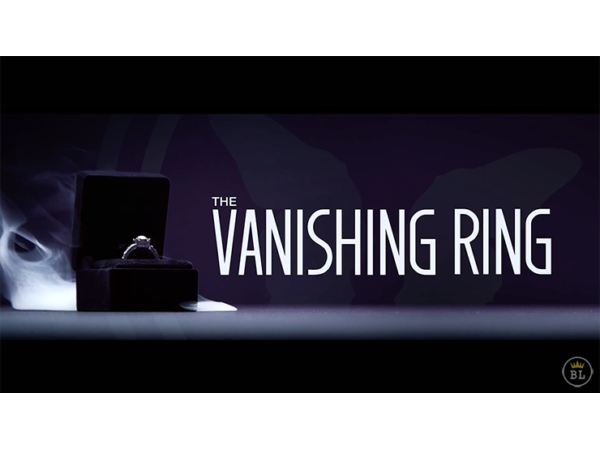 Limited Edition Vanishing Ring Red (Gimmick and Online Instructions) by SansMinds