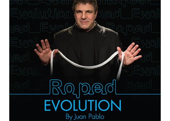 Roped Evolution (Gimmick, DVD and Prop) by Juan Pablo