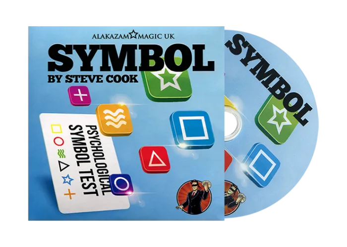 Symbol (DVD and Gimmick) by Steve Cook