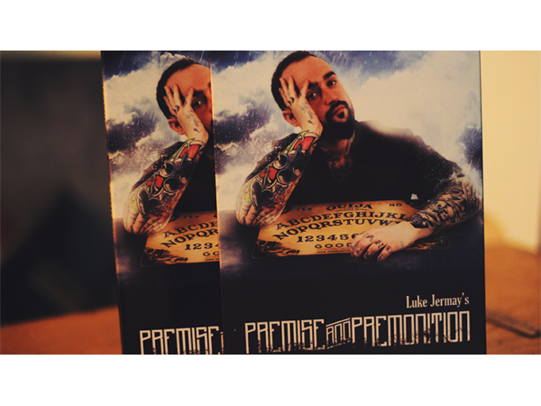 Premise & Premonition (4 DVD Set) by Luke Jermay and Vanishing Inc.