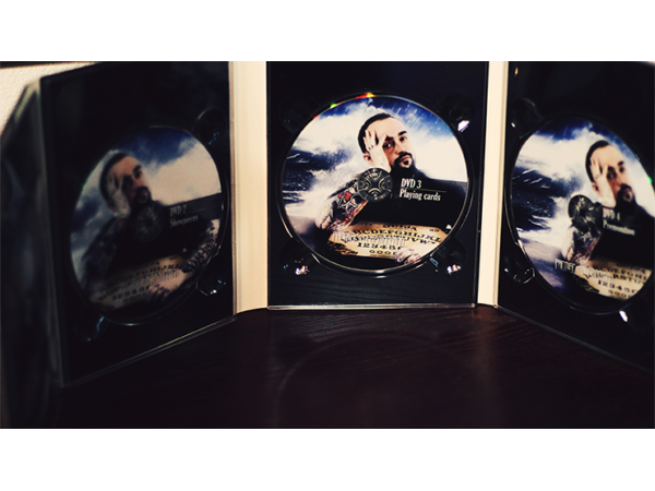Premise & Premonition (4 DVD Set) by Luke Jermay and Vanishing Inc.
