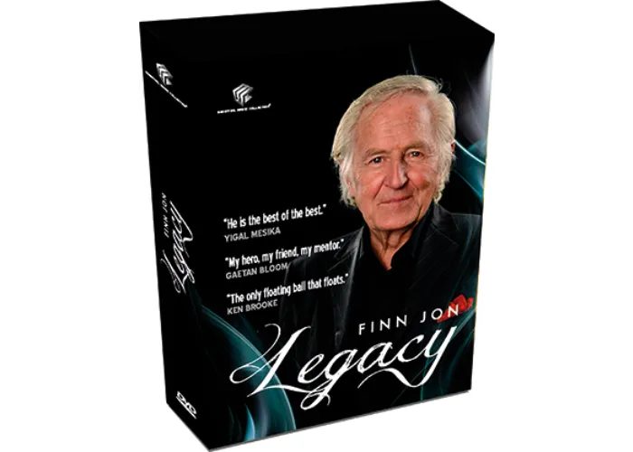 Legacy by Finn Jon and Luis de Matos