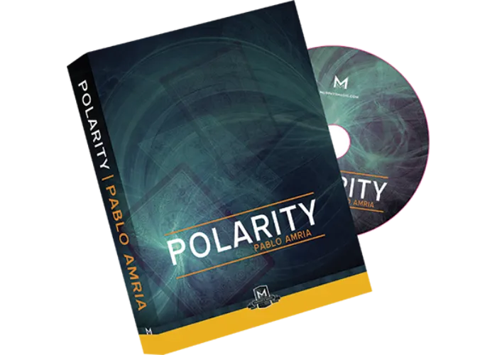 Polarity (RED) by Pablo Amira