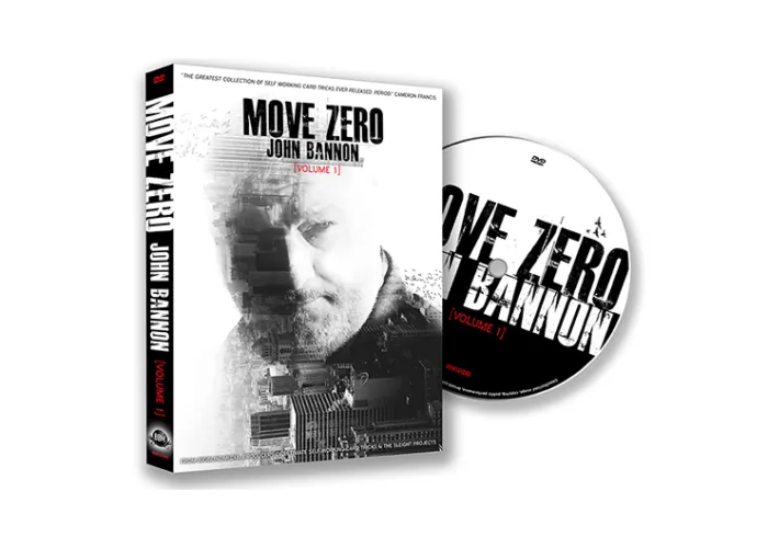 Move Zero (Vol 1) by John Bannon and Big Blind Media - DVD