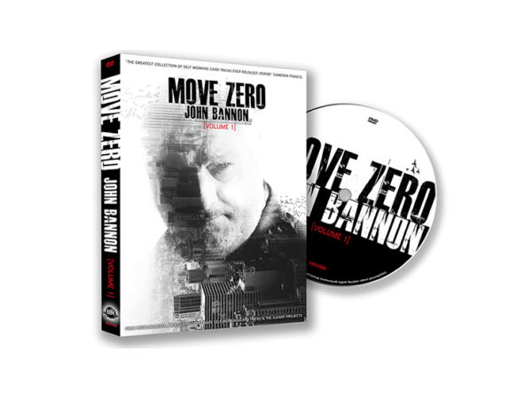 Move Zero (Vol 1) by John Bannon and Big Blind Media - DVD