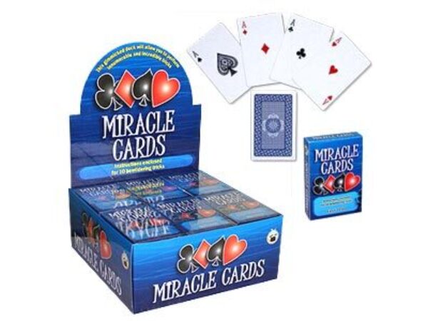 Miracle Cards (Stripper Deck)