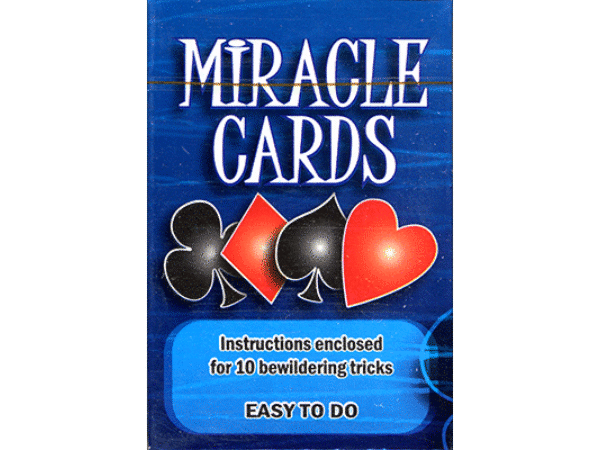 Miracle Cards (Stripper Deck)