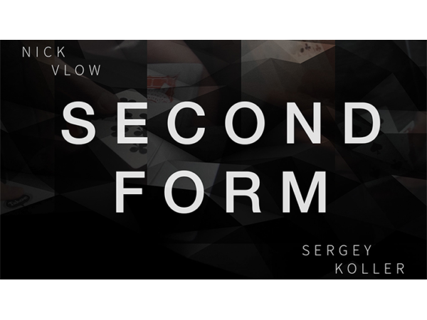 Second Form By Nick Vlow and Sergey Koller Produced by Shin Lim - DVD