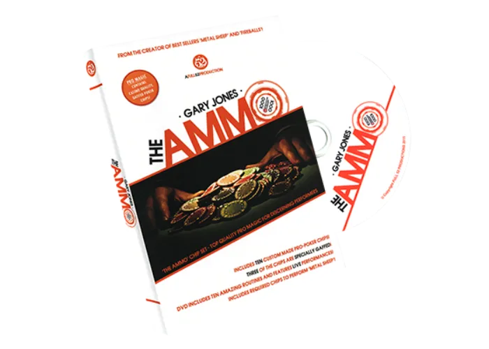 The Ammo (Gimmicks included) by Gary Jones and Full 52