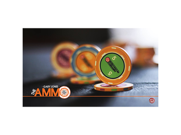The Ammo (Gimmicks included) by Gary Jones and Full 52
