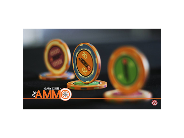 The Ammo (Gimmicks included) by Gary Jones and Full 52