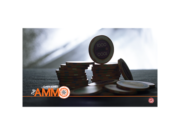The Ammo (Gimmicks included) by Gary Jones and Full 52
