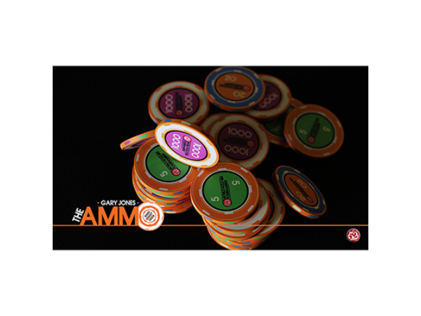 The Ammo (Gimmicks included) by Gary Jones and Full 52
