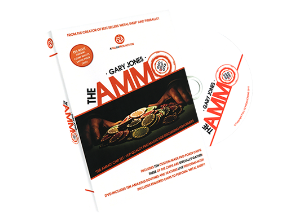 The Ammo (Gimmicks included) by Gary Jones and Full 52