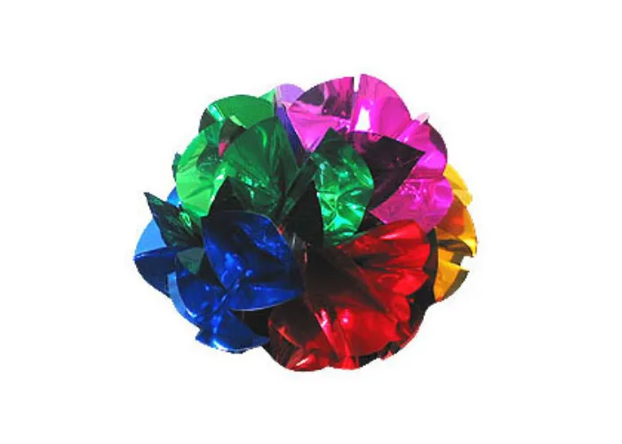 Blumenstrauss aus Metallfolie - gross