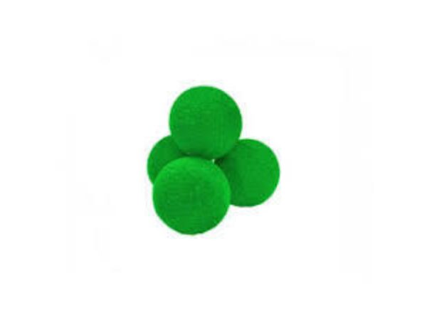 3" Super Soft Sponge Ball - Schwammbälle grün (7cm) by Gosh