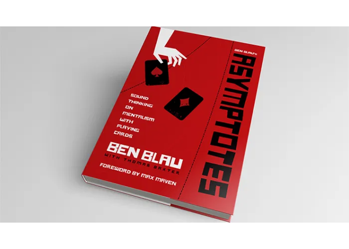 Asymptotes by Ben Blau -Book