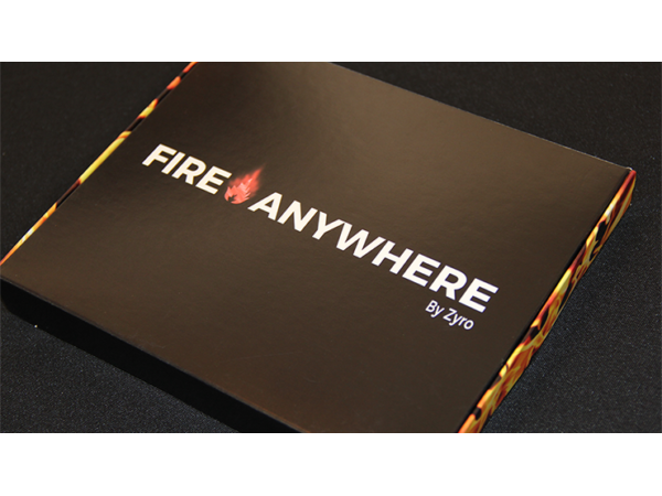 Fire Anywhere by Zyro and Aprendemagia (Gimmick and Online Instructions)