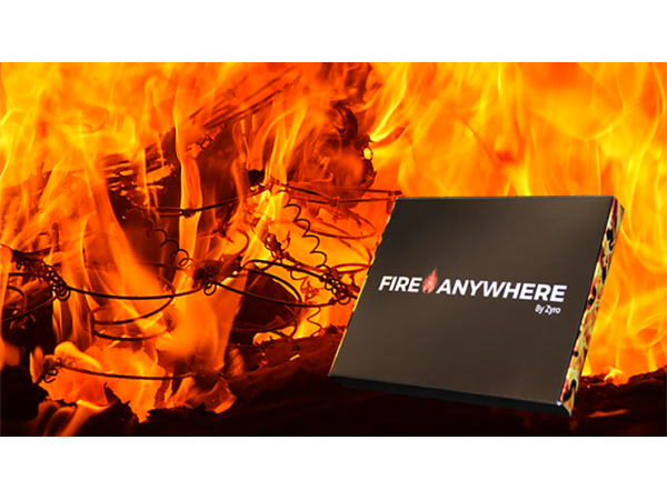 Fire Anywhere by Zyro and Aprendemagia (Gimmick and Online Instructions)