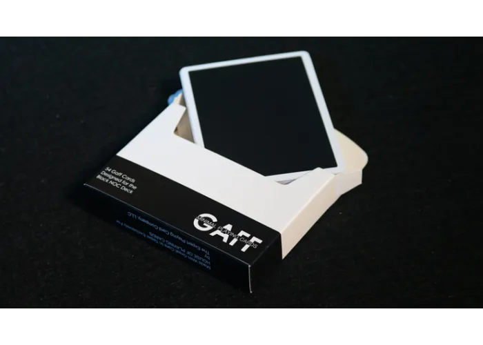 NOC V3S Gaff Deck (Black) by The Blue Crown