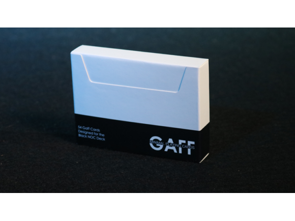 NOC V3S Gaff Deck (Black) by The Blue Crown