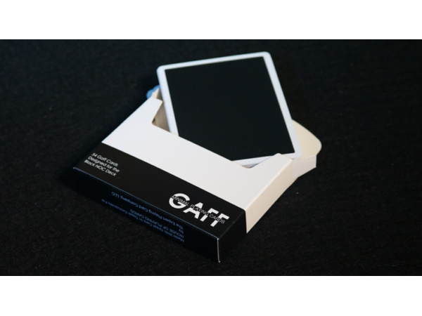 NOC V3S Gaff Deck (Black) by The Blue Crown