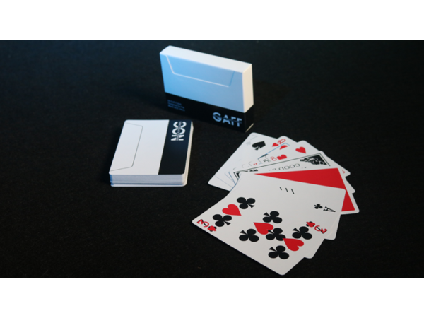 NOC V3S Gaff Deck (Black) by The Blue Crown