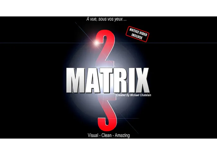 Matrix 2.0 (Blue) by Mickael Chatelain