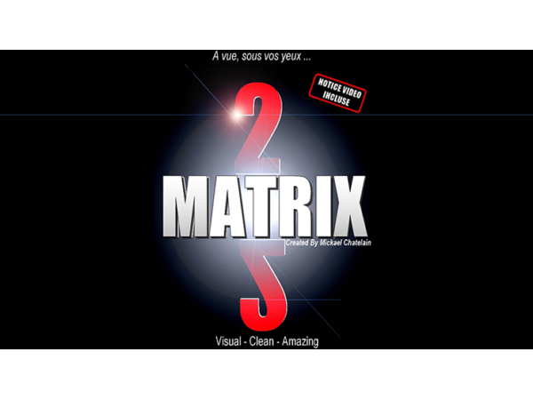 Matrix 2.0 (Blue) by Mickael Chatelain