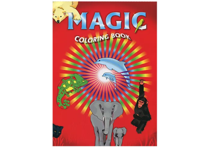 Magic Coloring Book by Vincenzo Di Fatta - Large