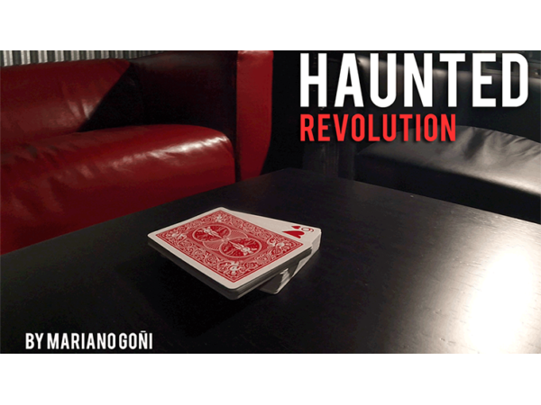 Haunted Revolution by Mariano Goni