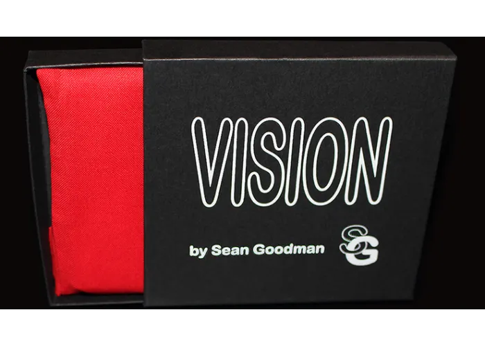 Vision (Standard Business Card Size) by Sean Goodman