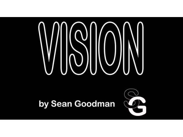 Vision (Standard Business Card Size) by Sean Goodman