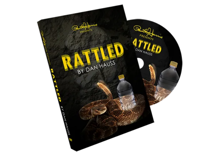 Paul Harris Presents Rattled (White) by Dan Hauss