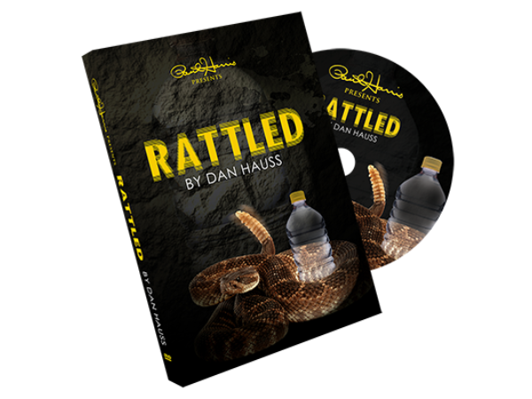 Paul Harris Presents Rattled (White) by Dan Hauss