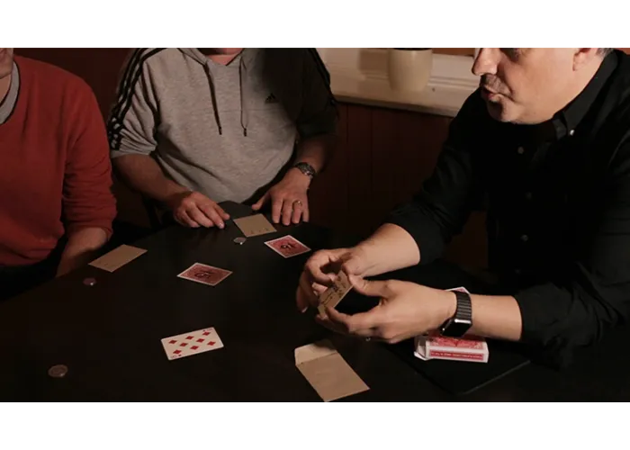 Trilogy Extreme (Gimmick and DVD) by Brian Caswell and Alakazam Magic