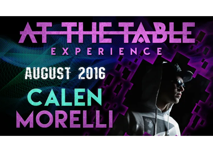 At The Table Live Lecture - Calen Morelli August 17th 2016 video DOWNLOAD