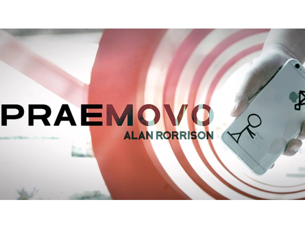 Praemovo (DVD and Gimmick Material) by Alan Rorrison